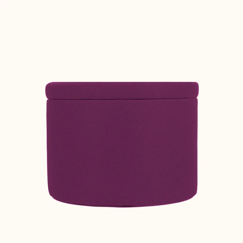 PANDORA 42 ROUND TEX, Pouf Contenitore Rotondo in Cotone (2141368418373)