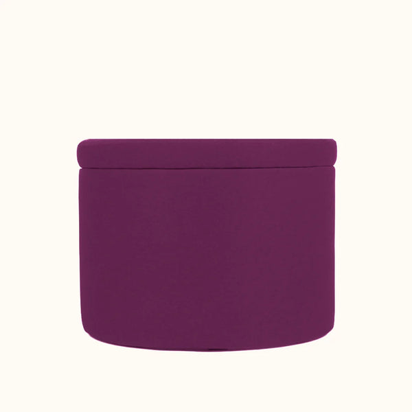 PANDORA 42 ROUND TEX, Pouf Contenitore Rotondo in Cotone (2141368418373)
