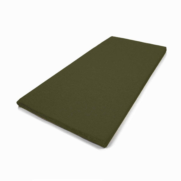 Cuscino per panche da esterni 60x40 Verde Scuro, Pank Outdoor Arketicom (6637167837378) (6640905289922)