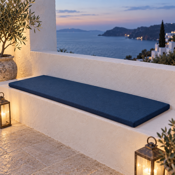 PANK OUTDOOR 100, Outdoor Bench Cushion 100x30 h3