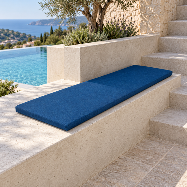 PANK OUTDOOR 90, Outdoor Bench Cushion 90x40 h3