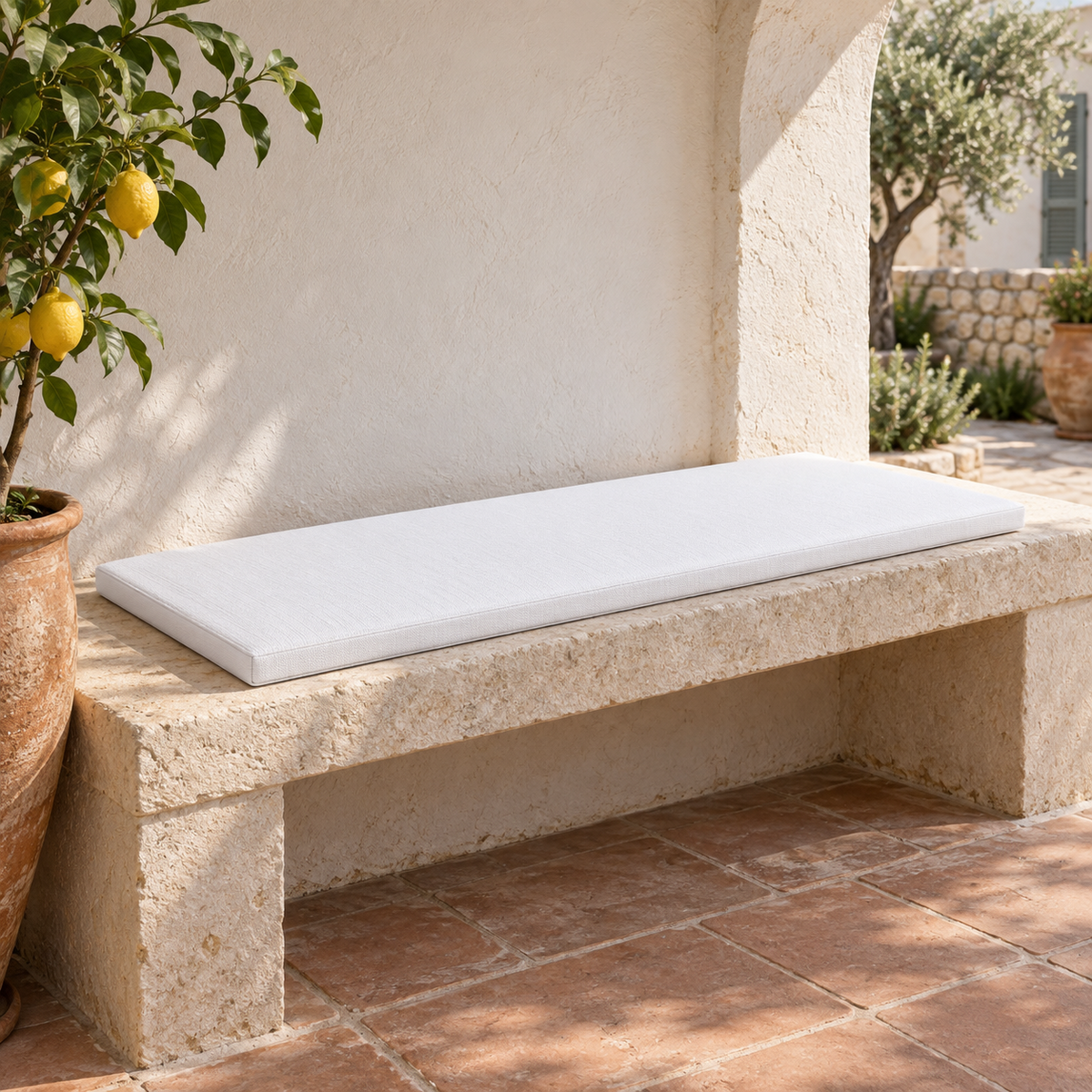 PANK OUTDOOR 70, Outdoor Bench Cushion 70x40 h3