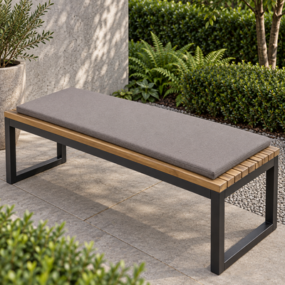 PANK OUTDOOR 100, Outdoor Bench Cushion 100x30 h3