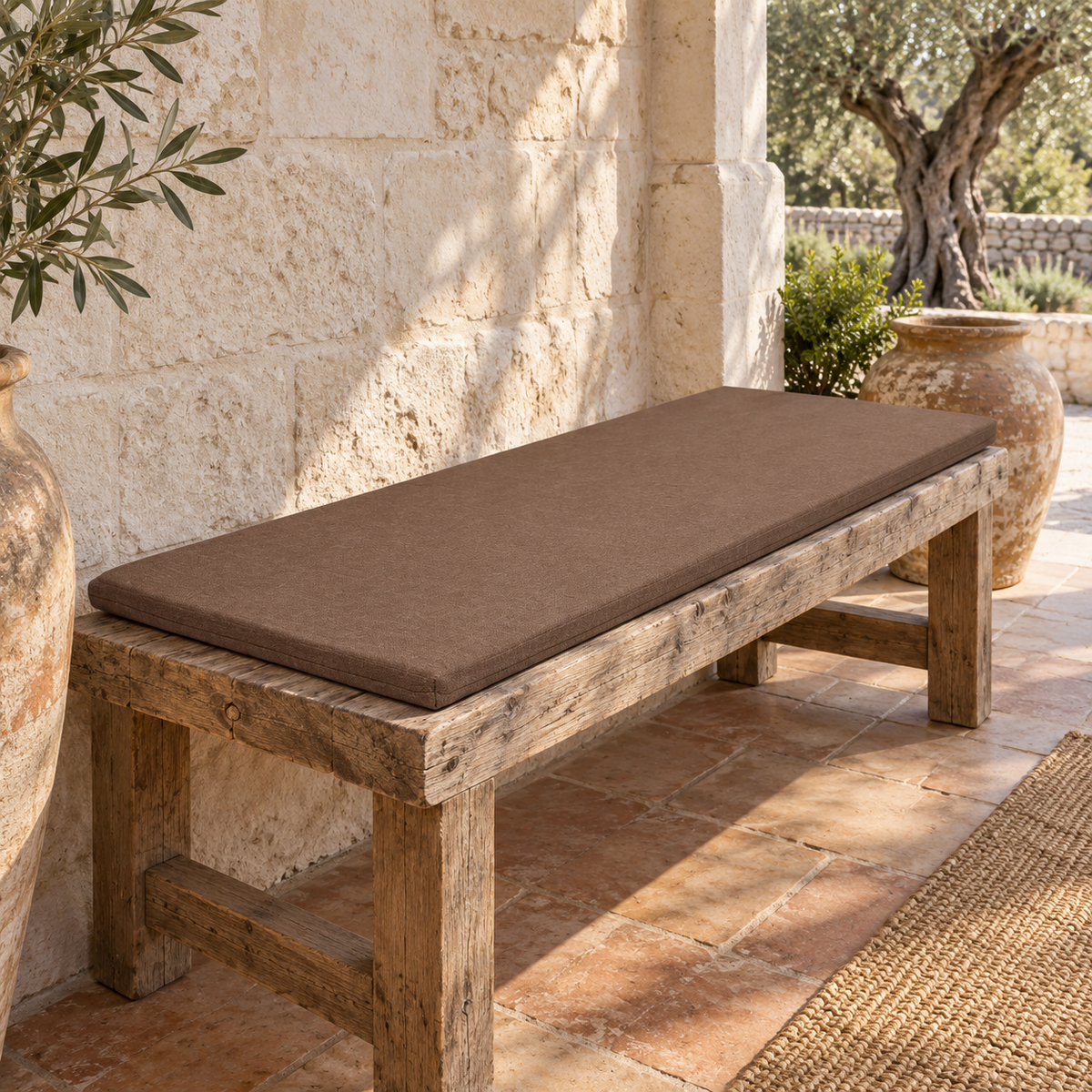 PANK OUTDOOR 70, Outdoor Bench Cushion 70x40 h3