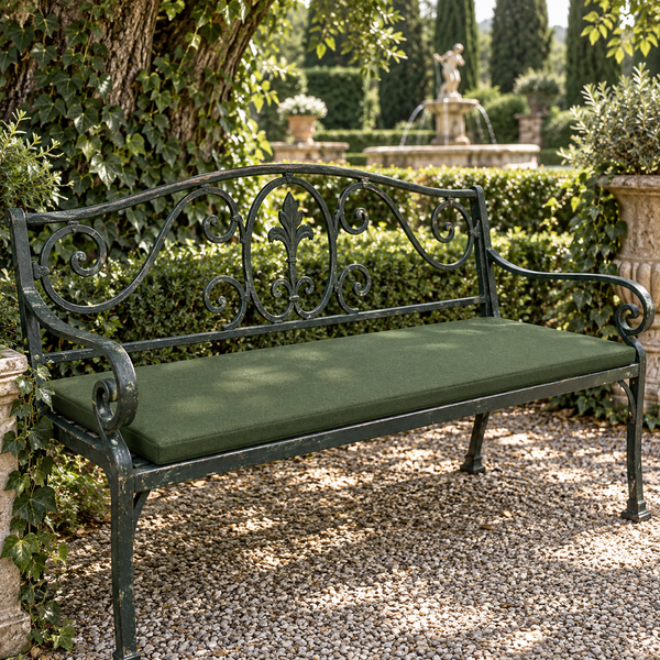 PANK OUTDOOR 90, Outdoor Bench Cushion 90x40 h3