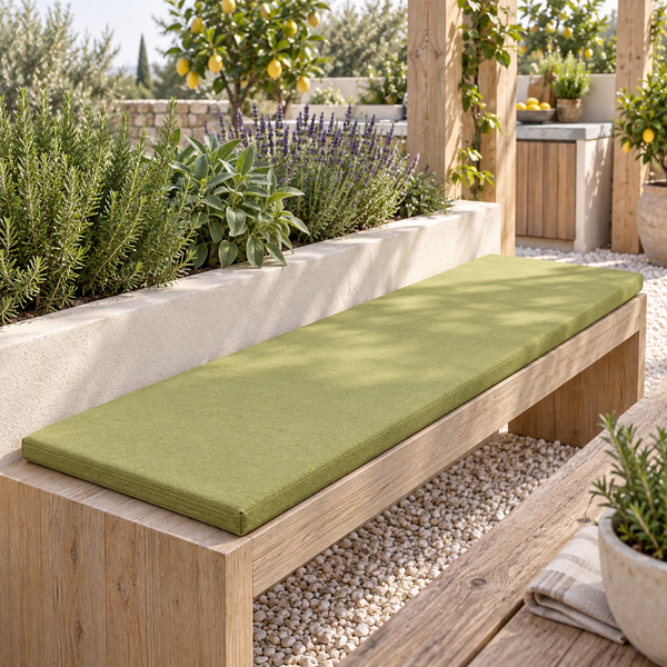 PANK OUTDOOR 90, Outdoor Bench Cushion 90x40 h3