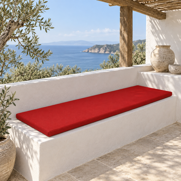 PANK OUTDOOR 100, Outdoor Bench Cushion 100x30 h3