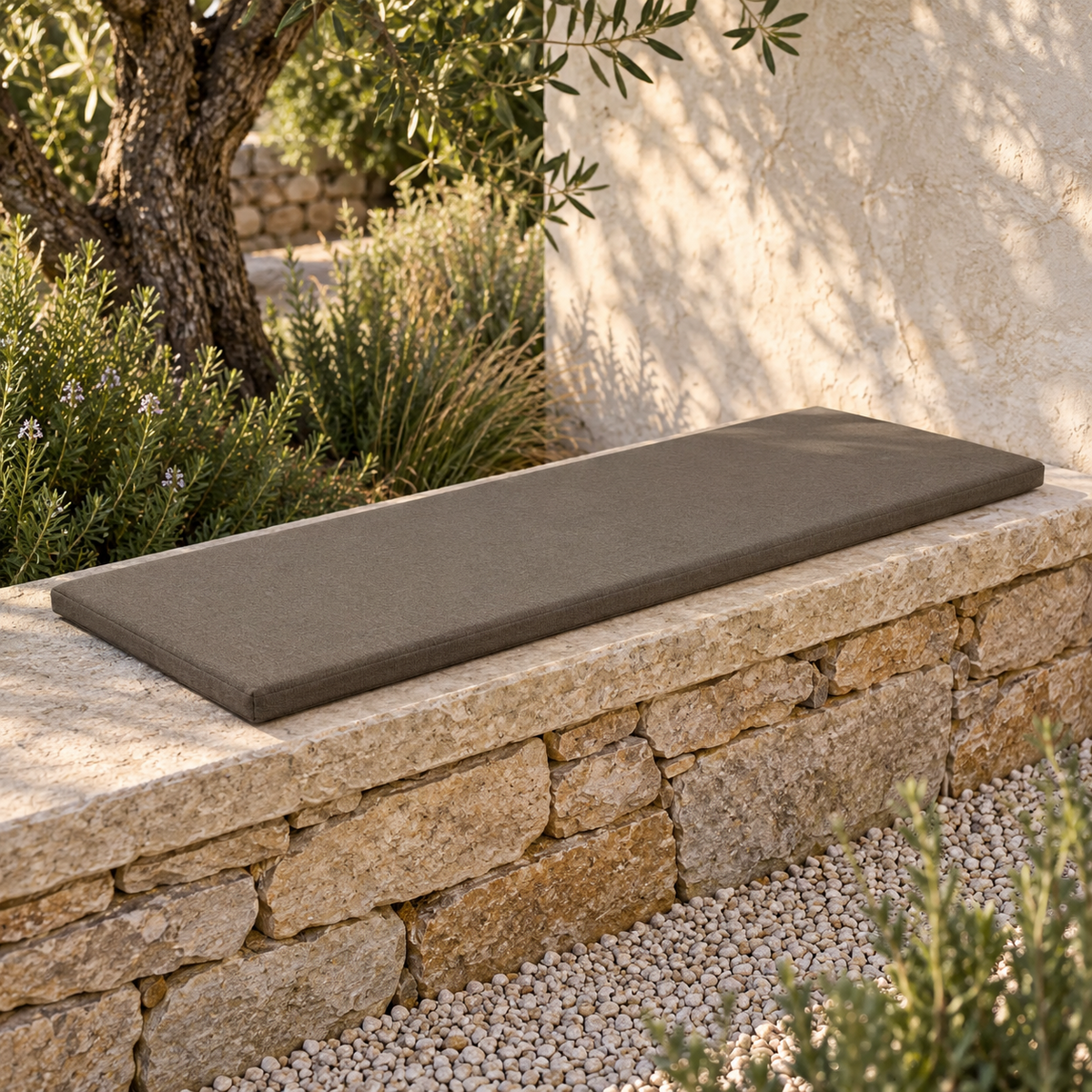 PANK OUTDOOR 70, Outdoor Bench Cushion 70x40 h3