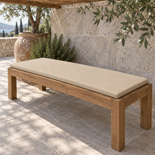 PANK OUTDOOR 90, Outdoor Bench Cushion 90x40 h3