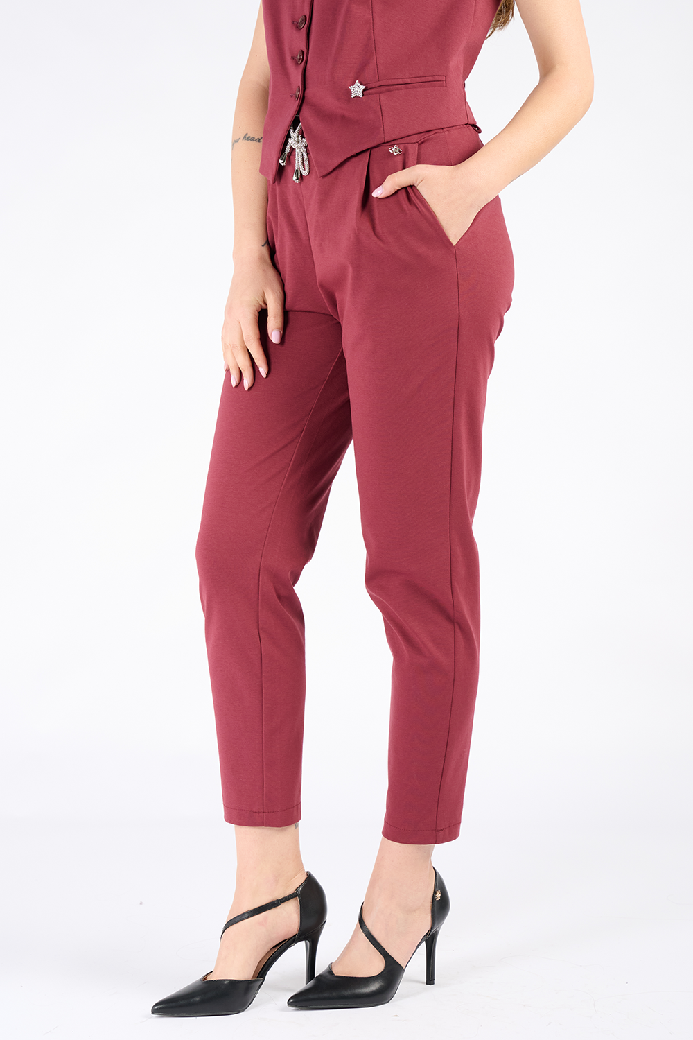 Pantalone Shine - Barone Firenze