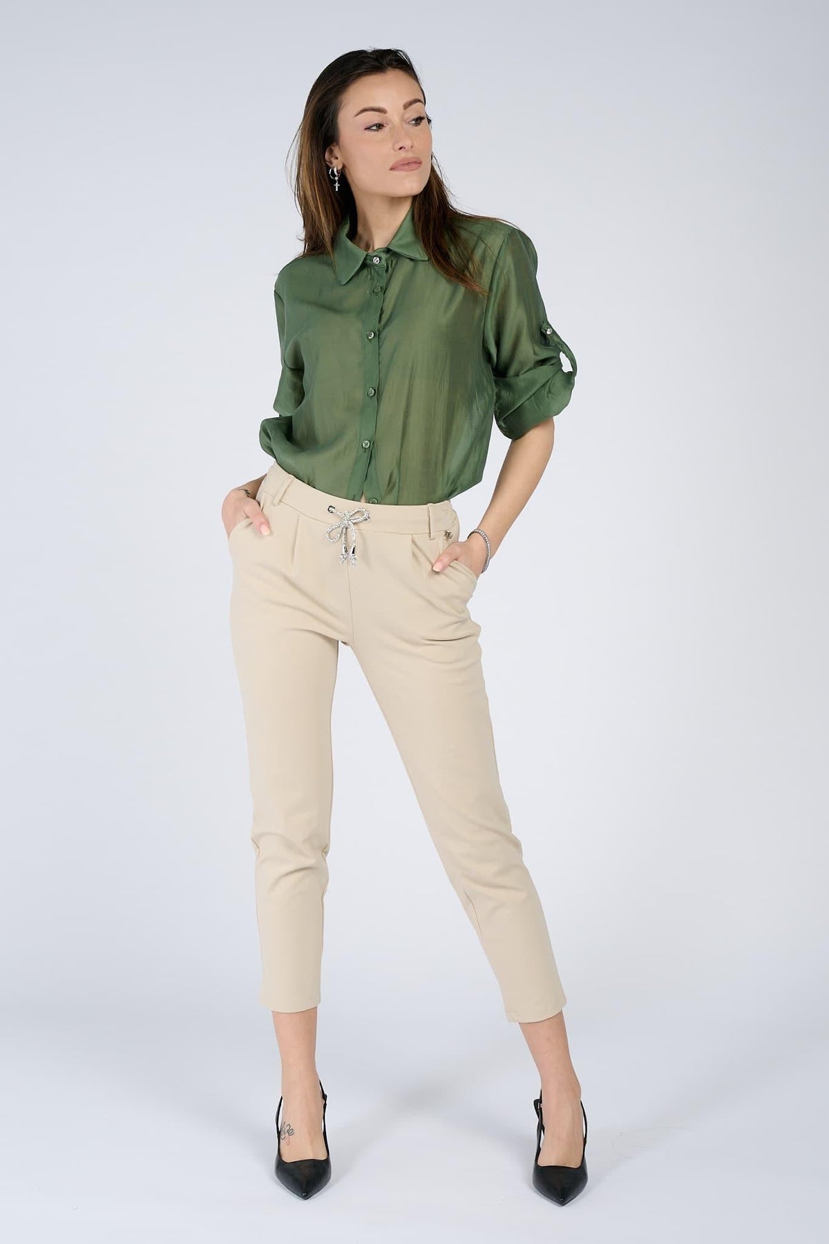 Pantalone Shine - Barone Firenze