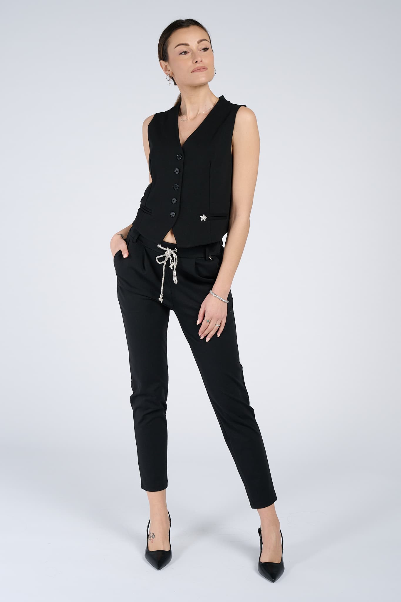 Pantalone Shine - Barone Firenze