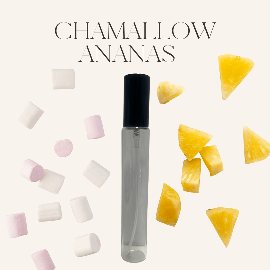 Parfum textile - Chamallow ananas - Scarly Shop