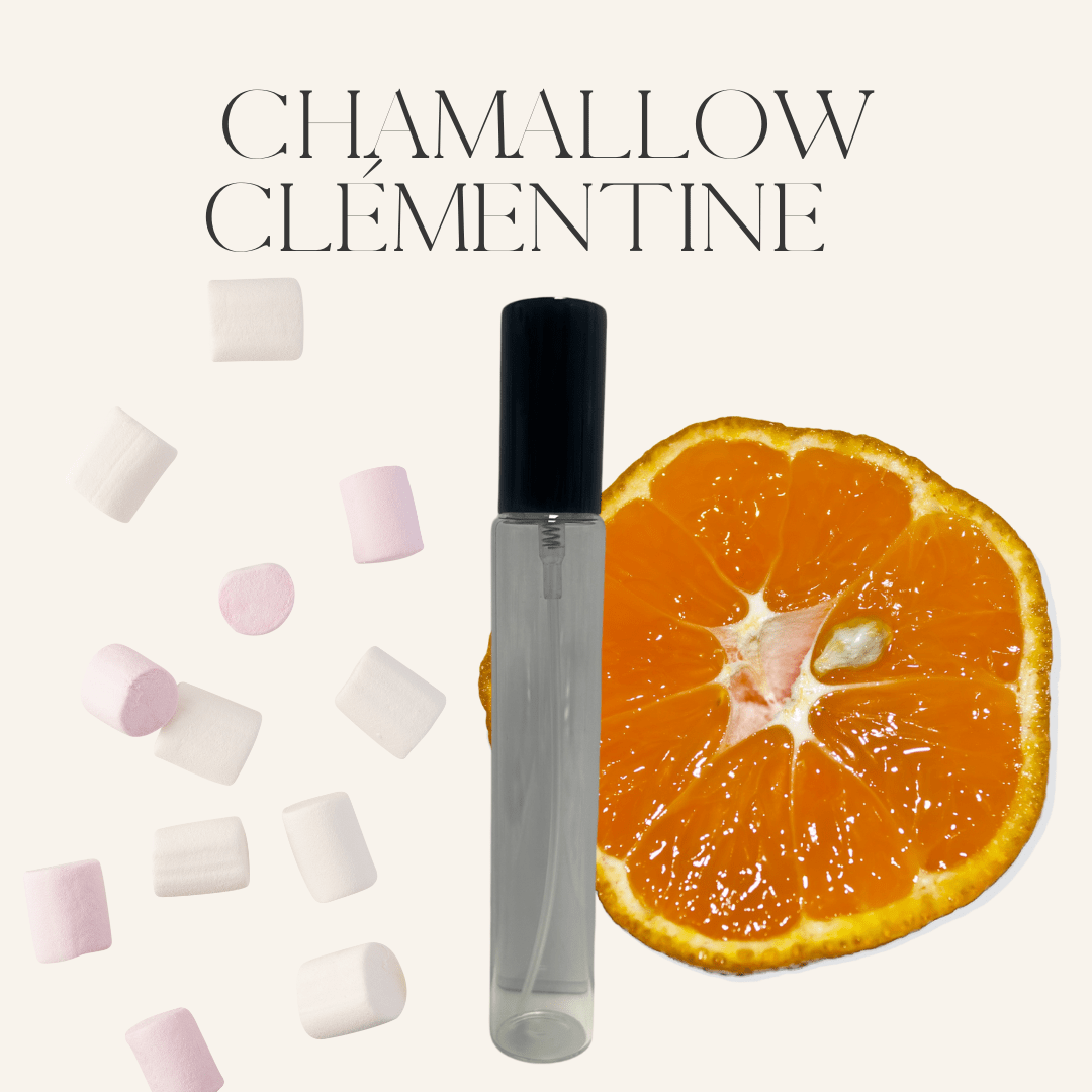Parfum textile - Chamallow Clémentine - Scarly Shop