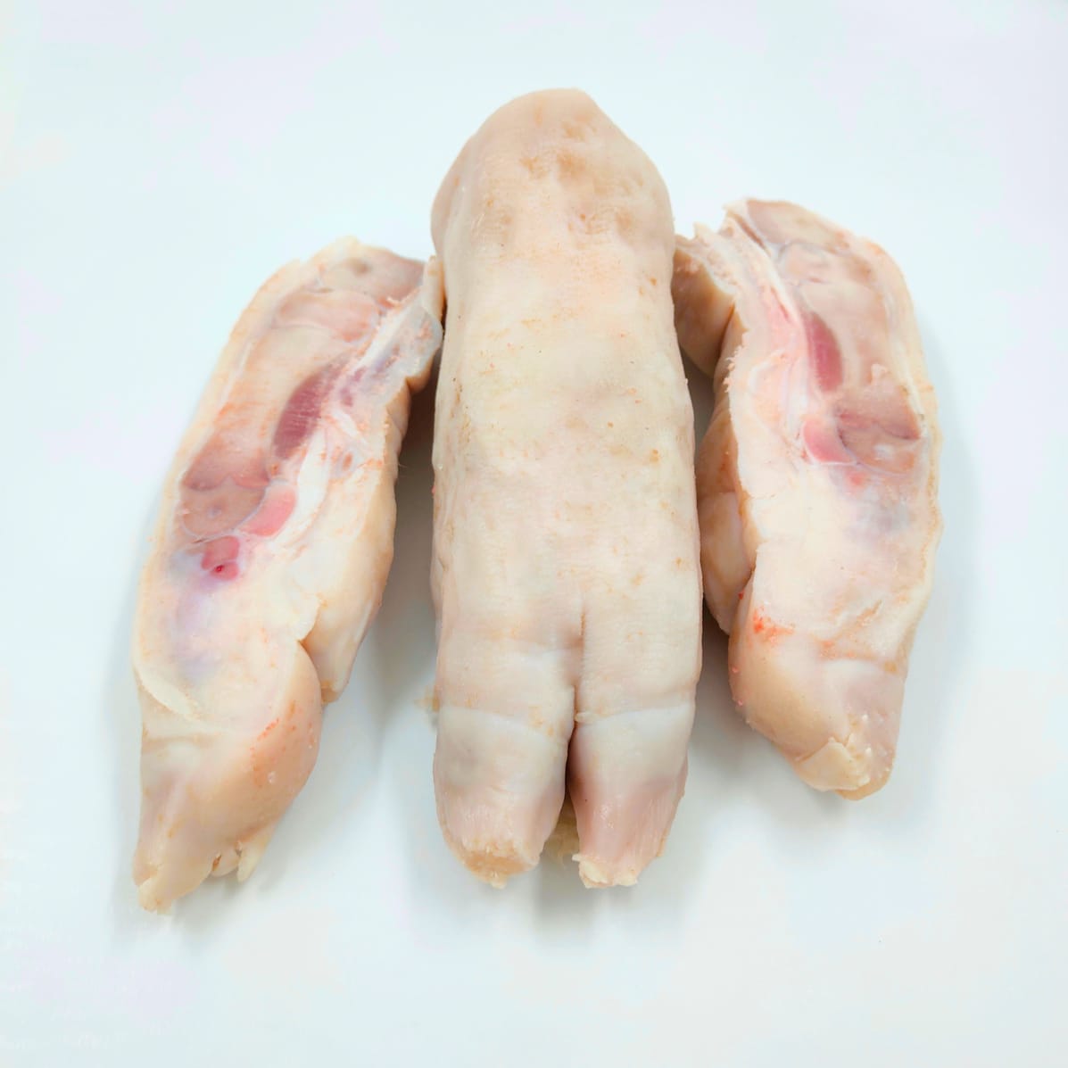 Pieds de porc galiciens salés - 1kg
