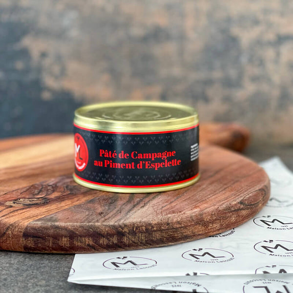 Country Pâté with Espelette Pepper