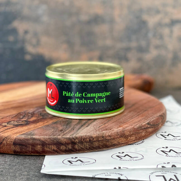 Country Pâté with Green Pepper