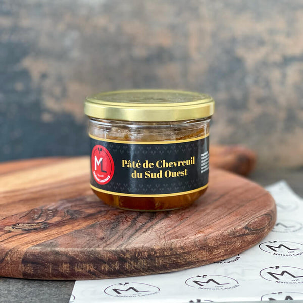 South-West Deer Pâté