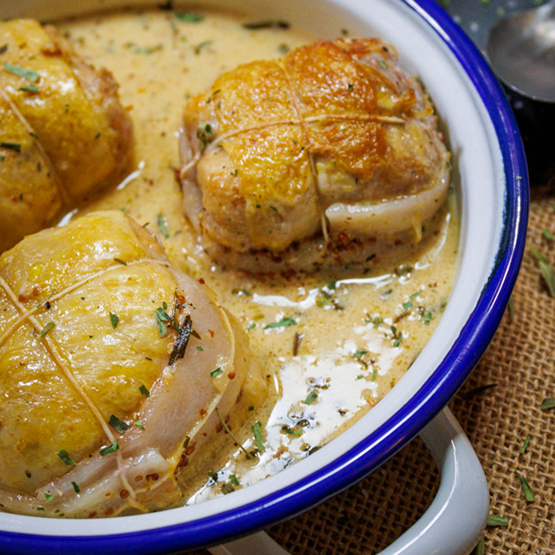 Chicken Paupiette