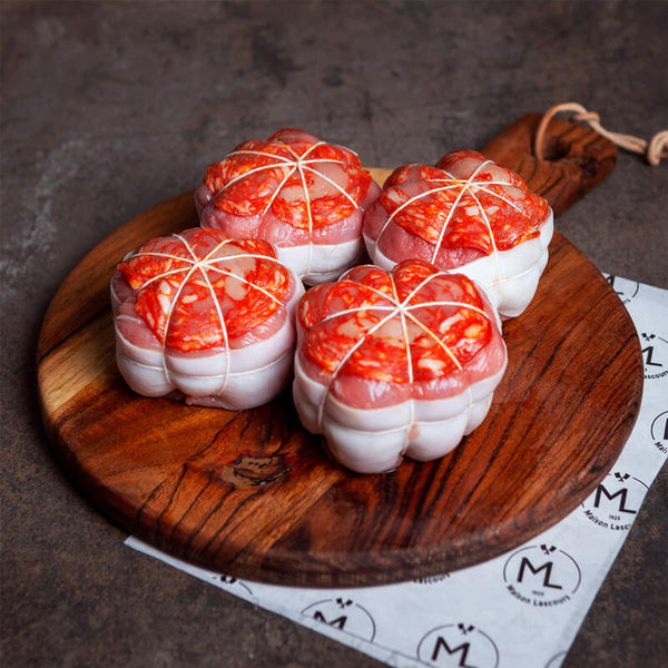 Pork Chorizo Roll