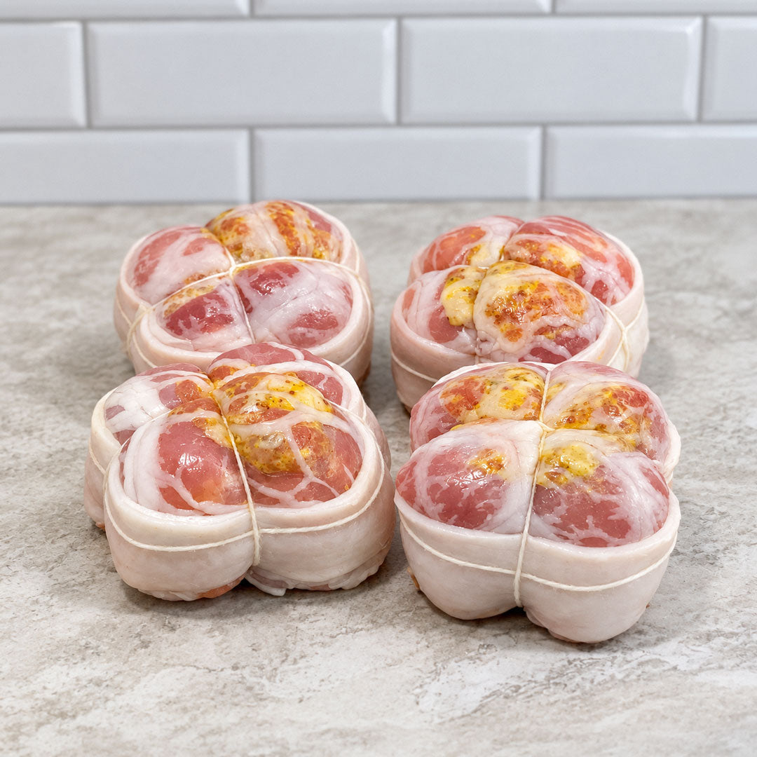 Paupiette de Porc Moutarde
