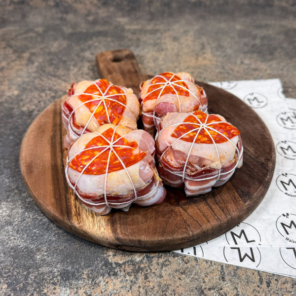 Rouleau de Chorizo de Poulet