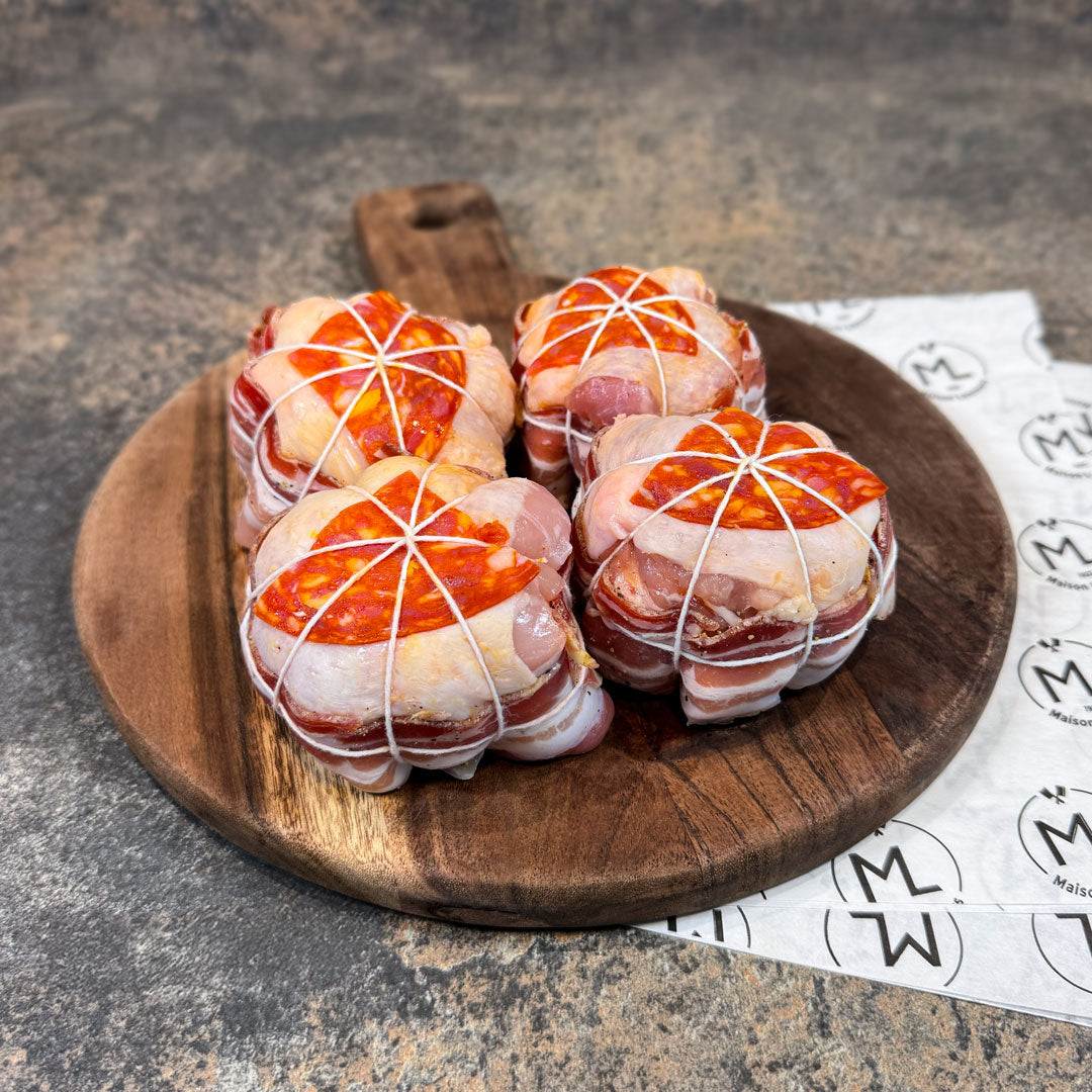 Chicken Chorizo Roll