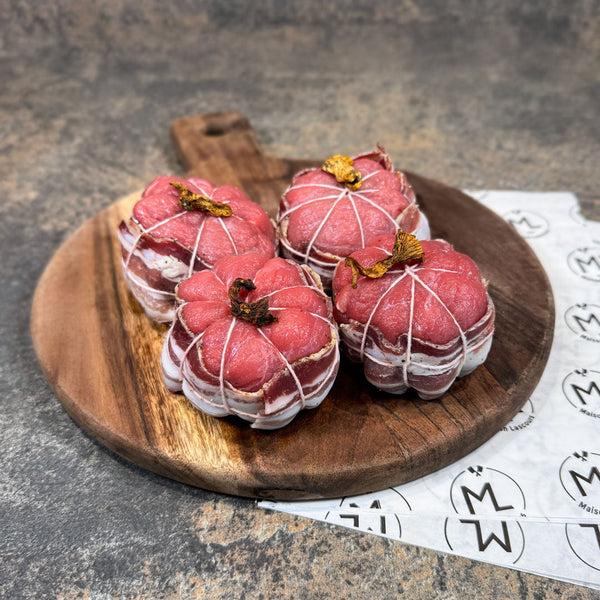 Veal Roll with Chanterelles
