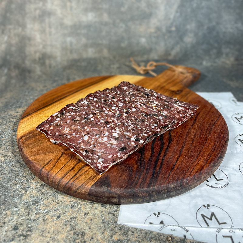 Sliced Cèpe Pave