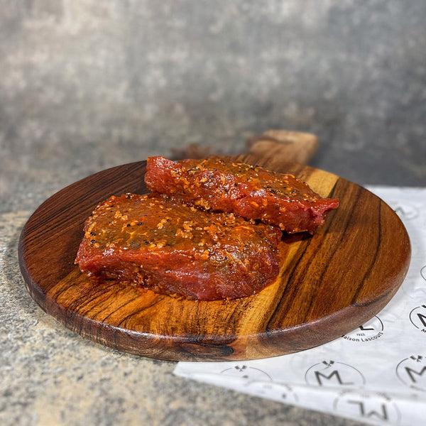 Shallot Beef Steak