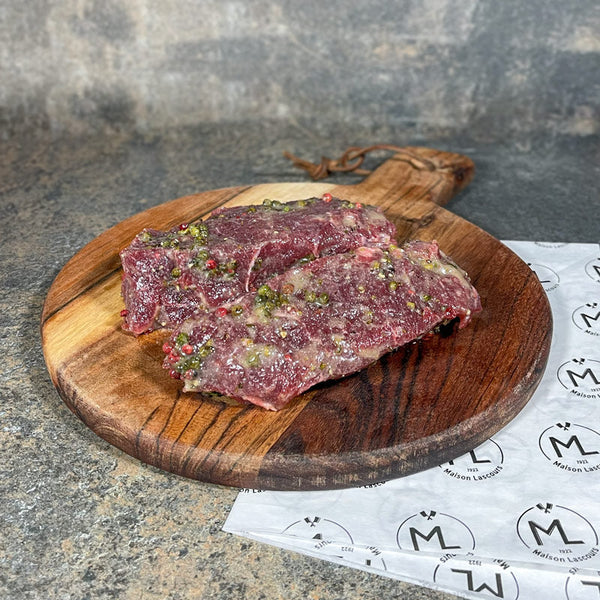 Beef Steak 3 Peppers