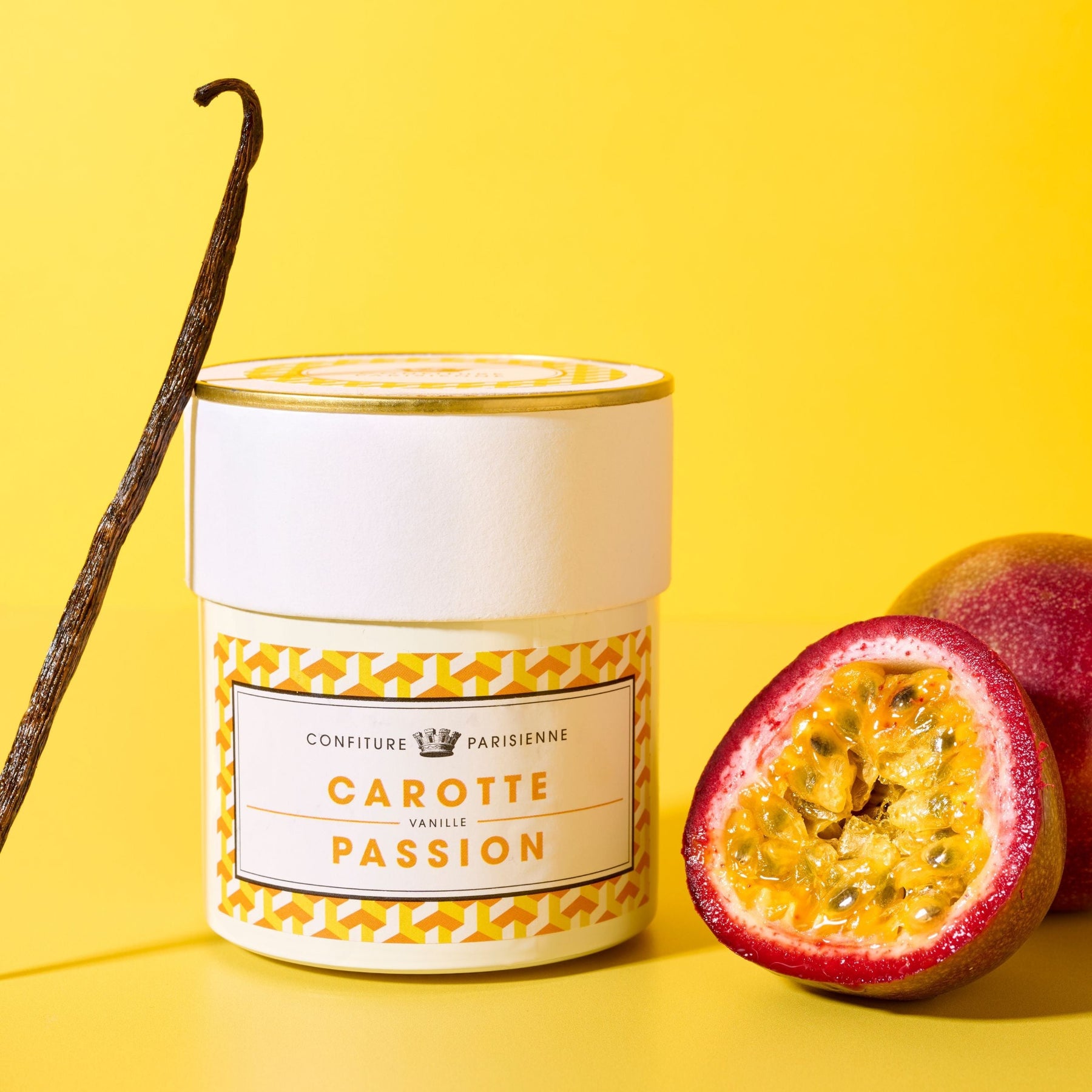 Customization Let It Jam - Carrot Passion Vanilla