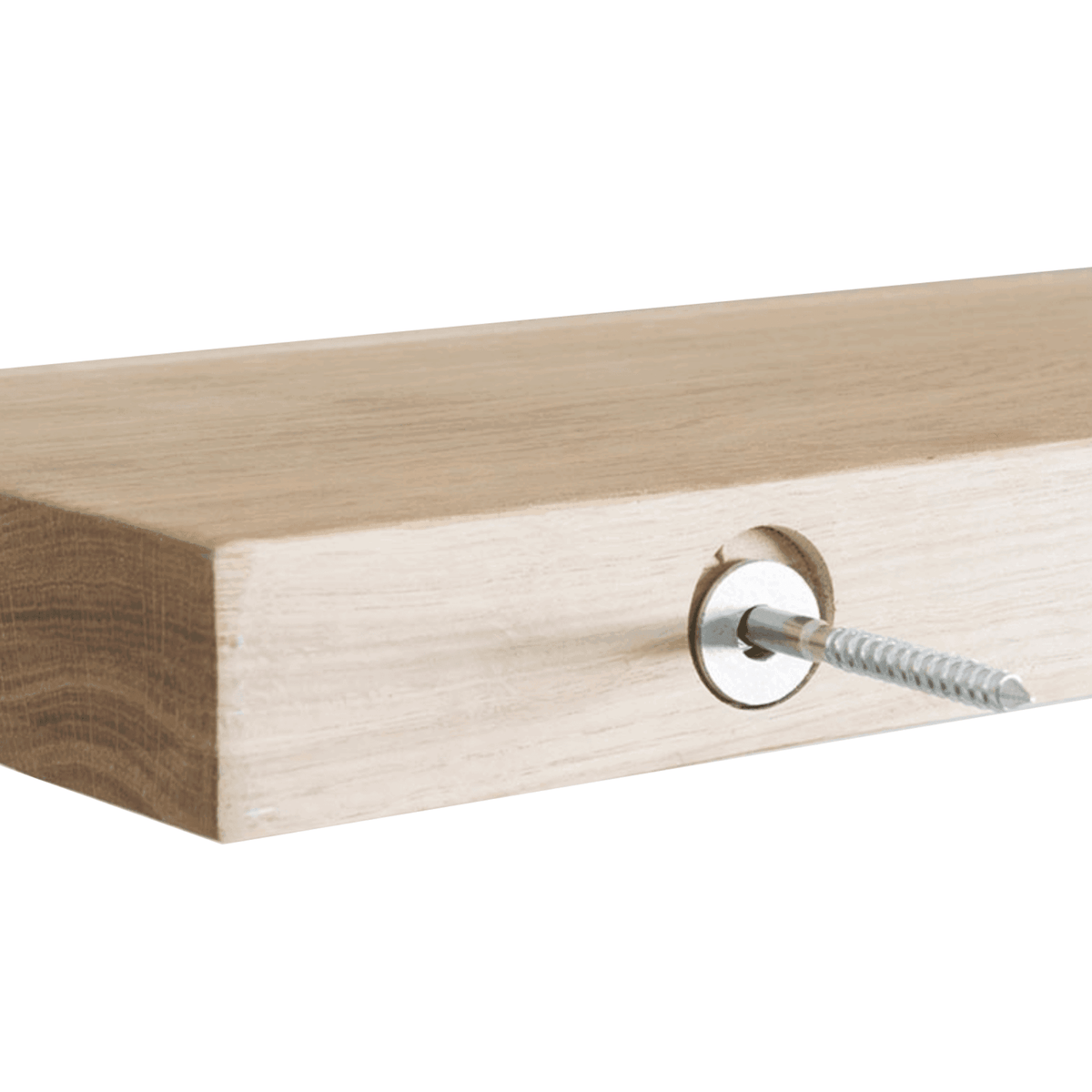 Blind shelf bracket - pendulum bracket - 160 mm