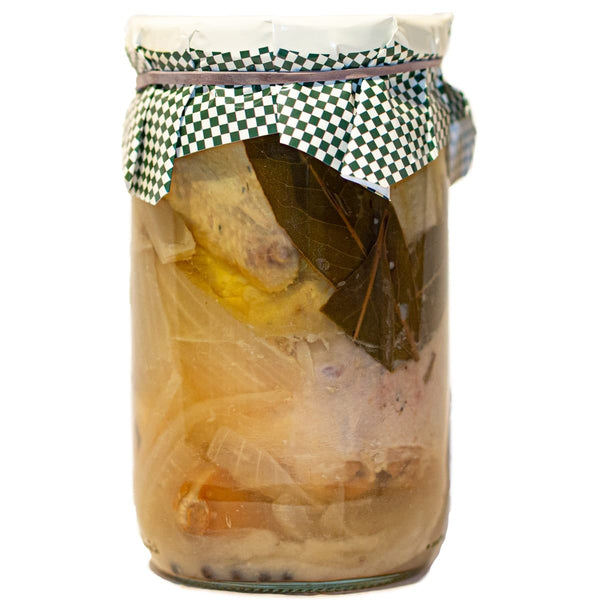 Perdiz en escabeche