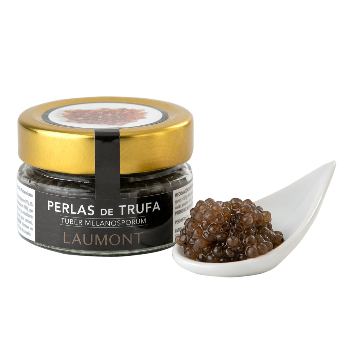 Black Truffle Pearls