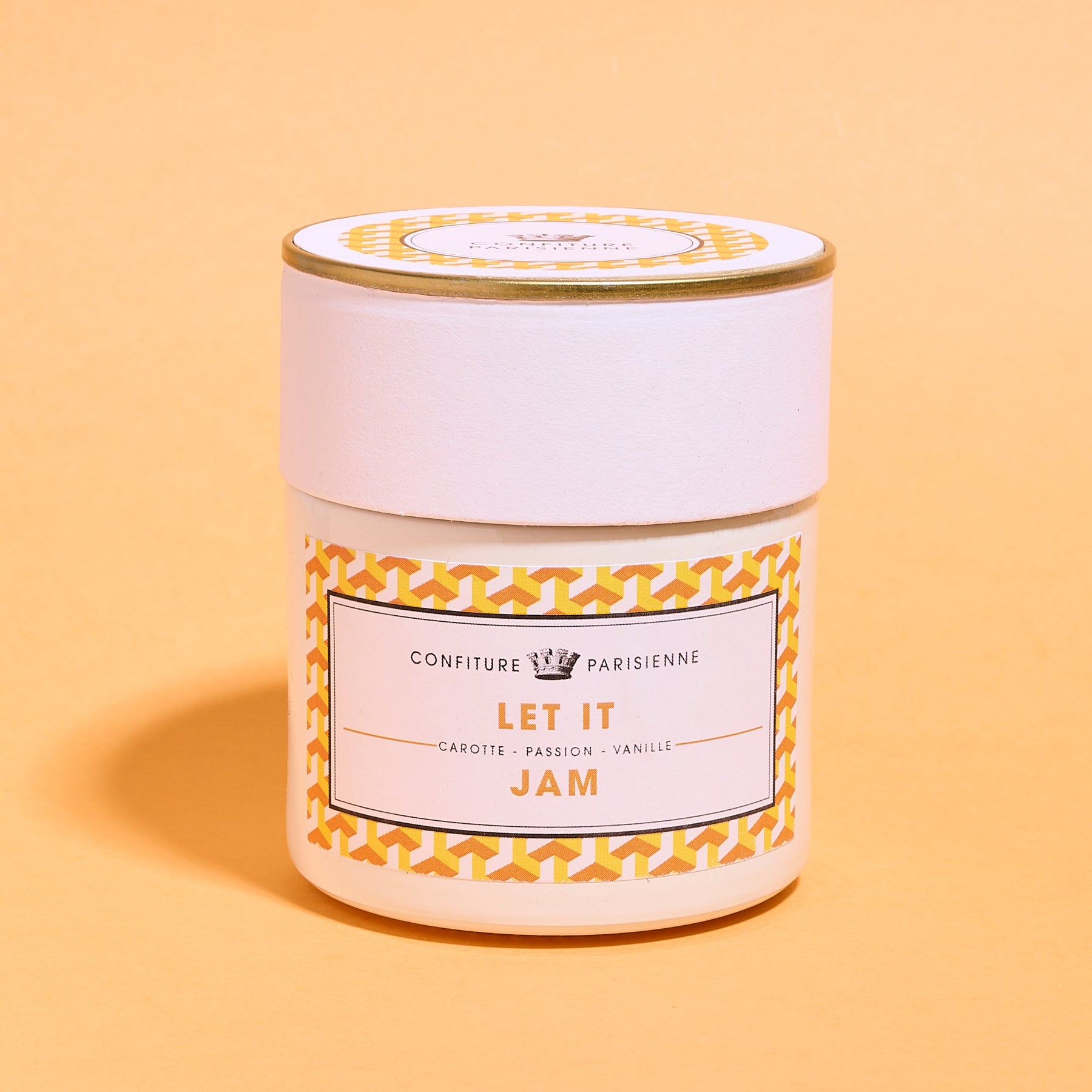 Customization Let It Jam - Carrot Passion Vanilla