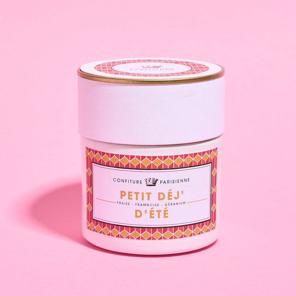 Summer Breakfast Customization - Strawberry Raspberry Geranium Rosat