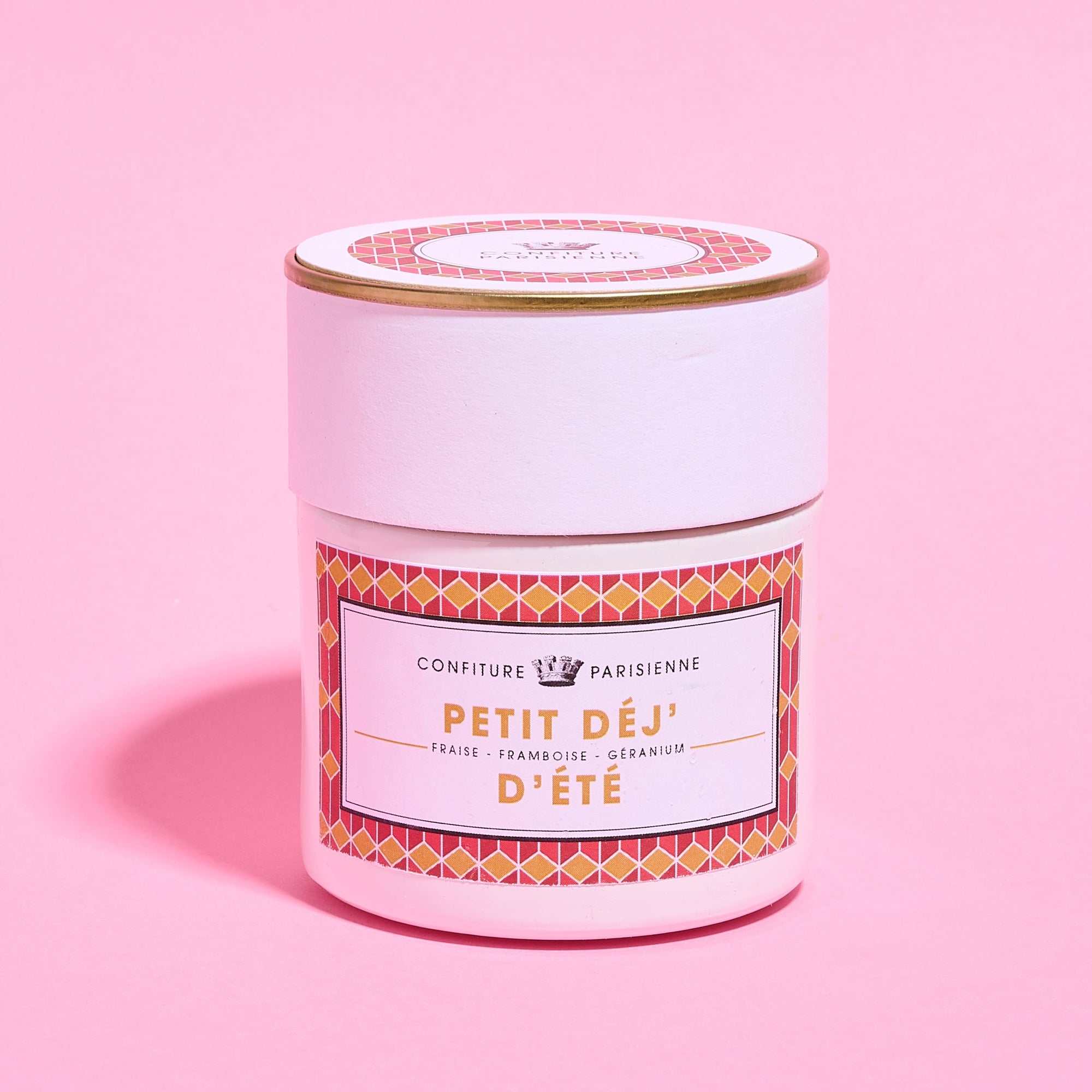Personnalisation petit déj' d'été - Fraise Framboise Géranium Rosat