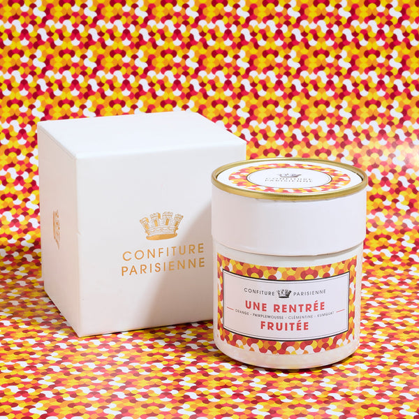 Confiture Parisienne - Une rentrée fruitée