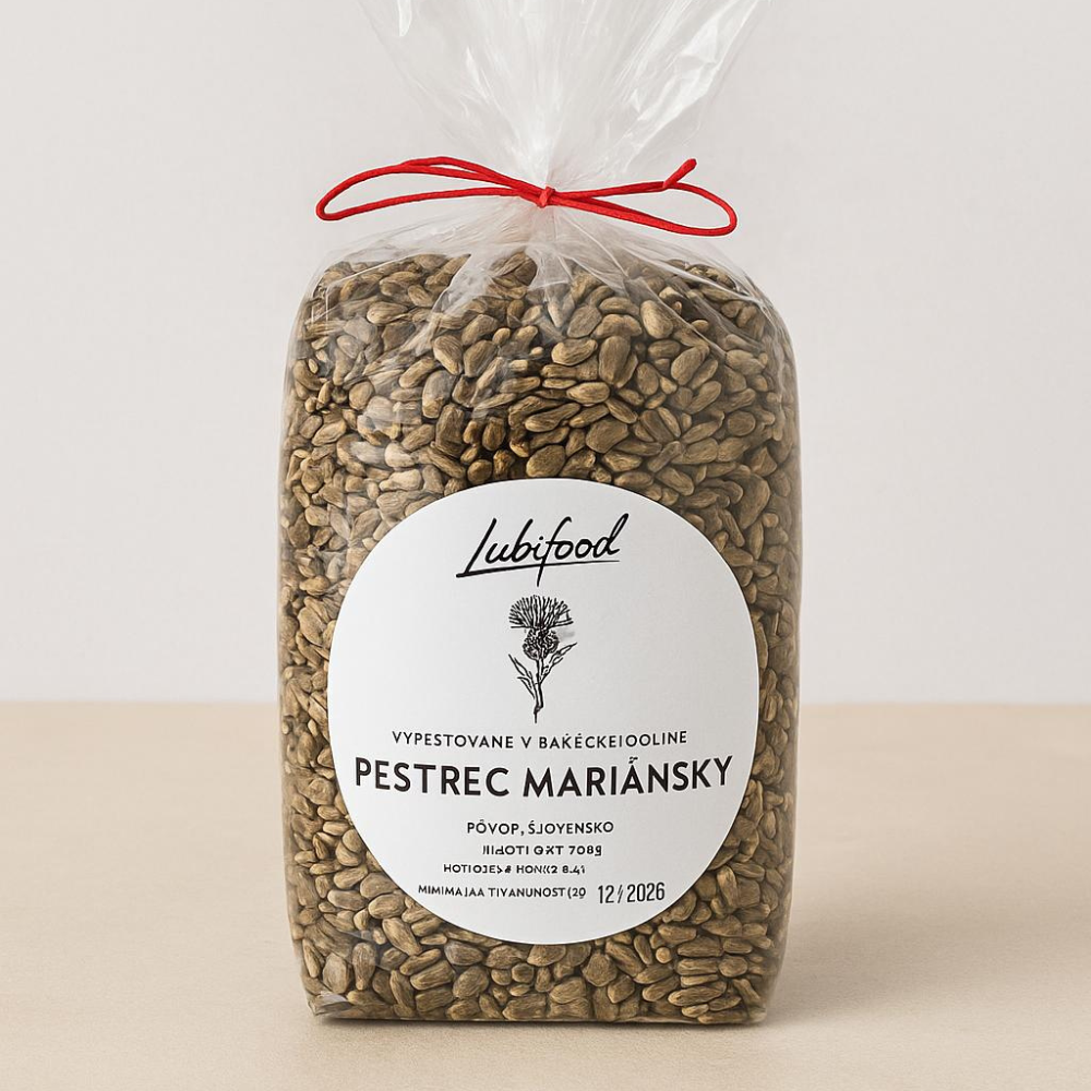 Milk Thistle – Whole - 500 g
