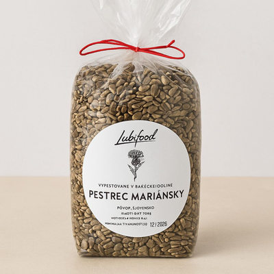 Milk Thistle – Whole - 500 g