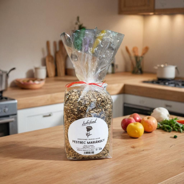 Milk Thistle – Whole - 500 g