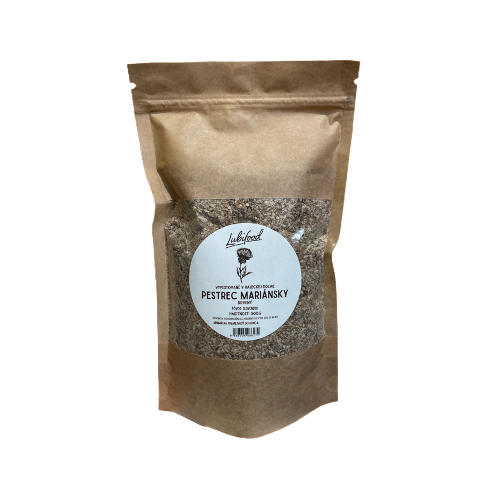 Milk Thistle - Crushed – 500 g
