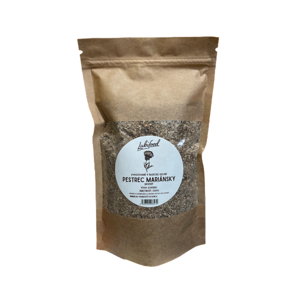 Milk Thistle - Crushed – 500 g