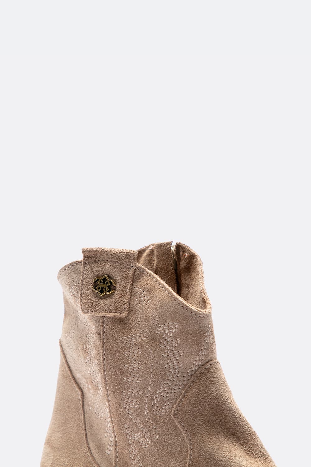 Stivaletto Texano Petrarca 100% vera pelle Made in Italy - Barone Firenze