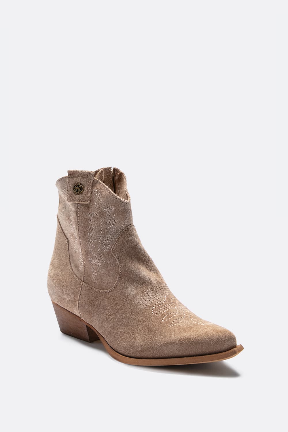 Stivaletto Texano Petrarca 100% vera pelle Made in Italy - Barone Firenze