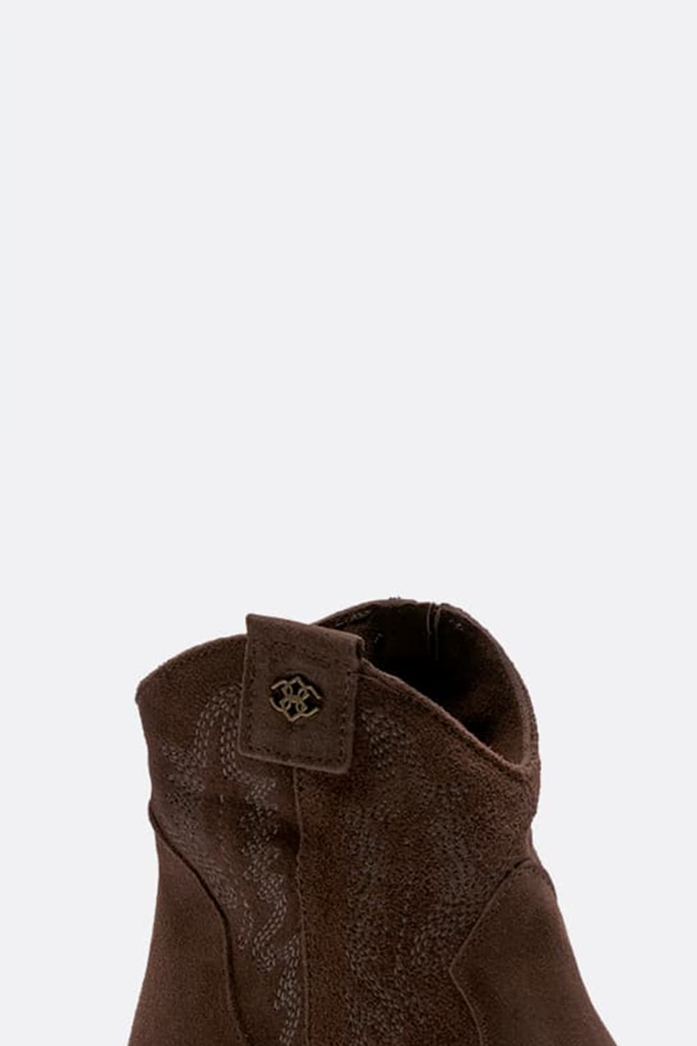 Stivaletto Texano Petrarca 100% vera pelle Made in Italy - Barone Firenze