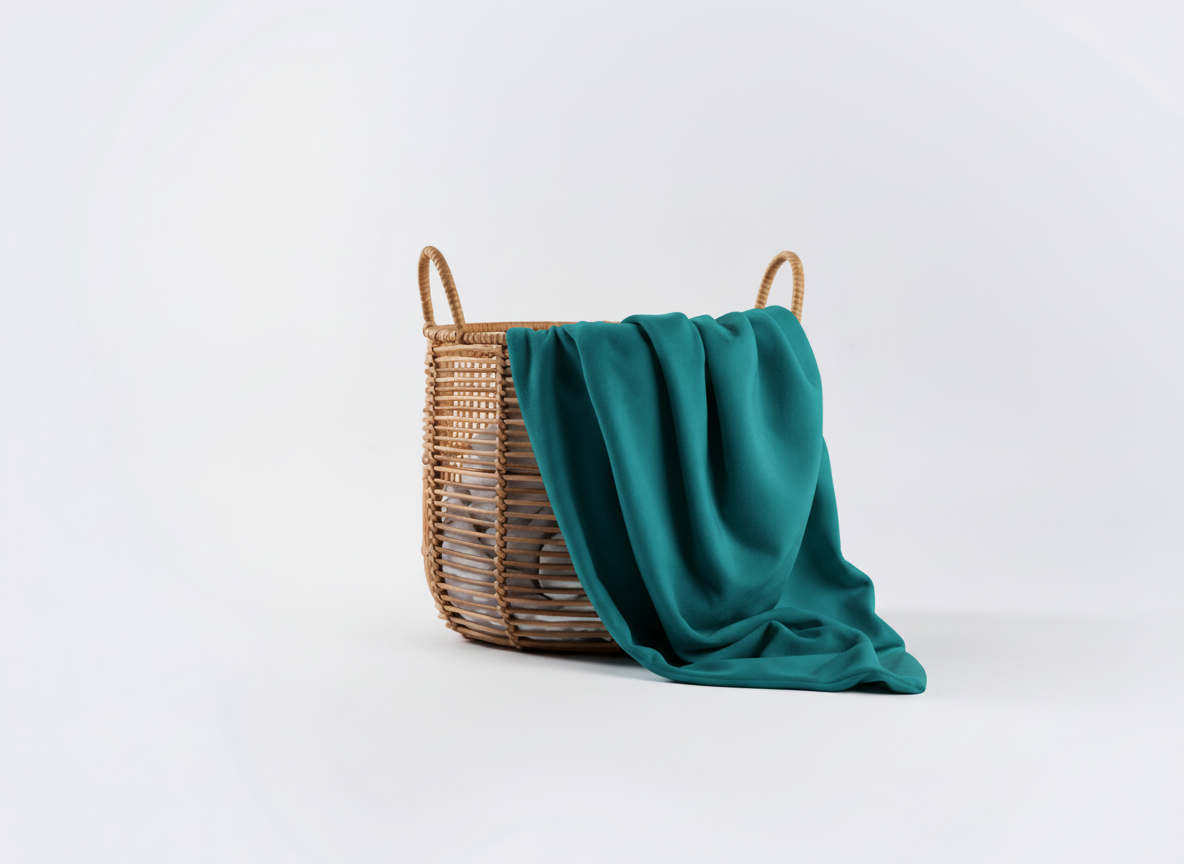 Premium Velvet Blanket - Petrol