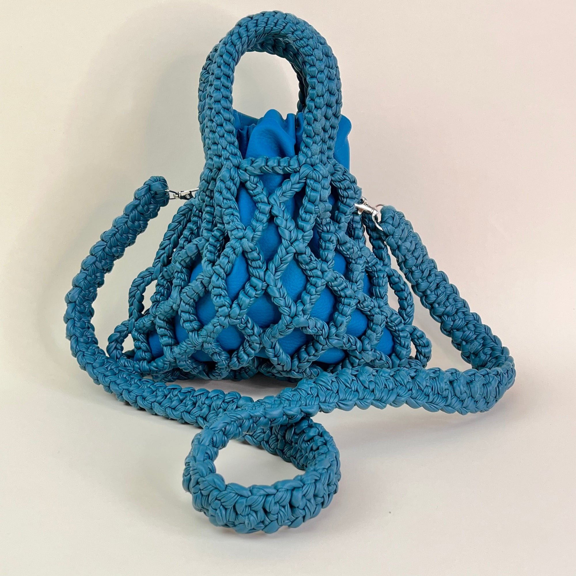 The Net Eco-leather Petrol