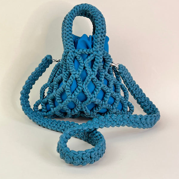 The Net Eco-leather Petrol